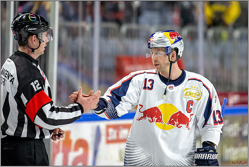 DEL; Koelner Haie - EHC Red Bull Muenchen, 17.02.2019